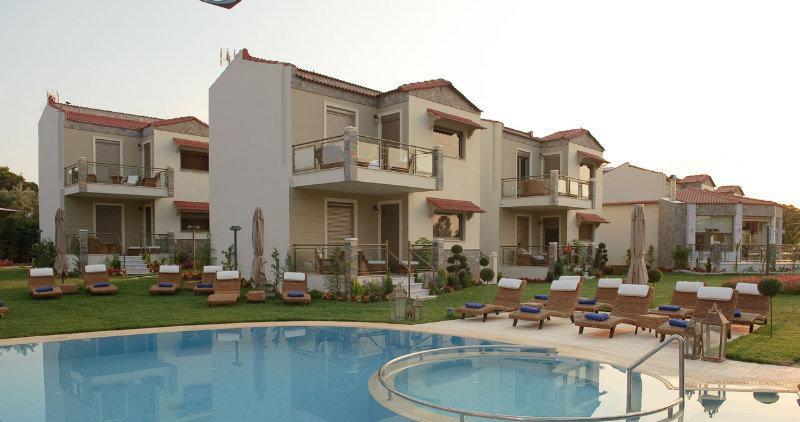 Naiades Villas 카토아케이아 외부 사진