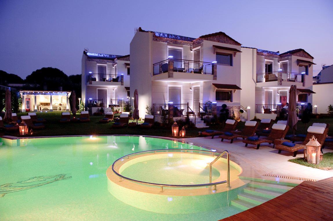 Naiades Villas 카토아케이아 외부 사진